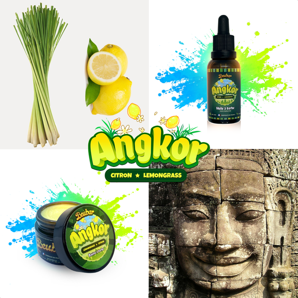 Baume à barbe - Angkor (Citron & Lemongrass)